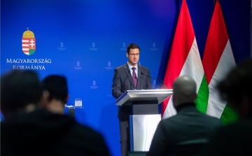 Gulyás Gergely: a magyar kormány továbbra is békepárti
