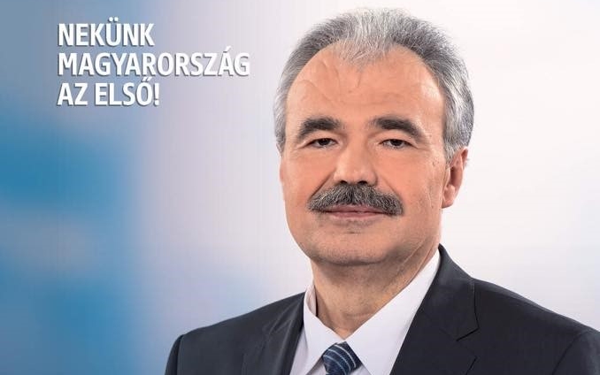 Régi/új országgyűlési képviselőnk: Dr. Nagy István, a Fidesz-KDNP jelöltje