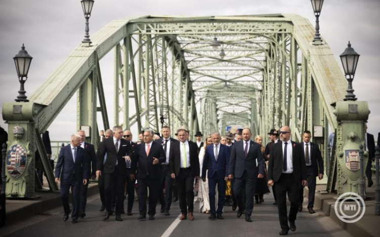 Orbán Viktor: olyan időket élünk, amikor józanságra, higgadtságra van szükség