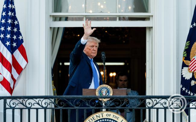 Donald Trump: a katonaság addig marad Los Angelesben, amíg veszély áll fenn