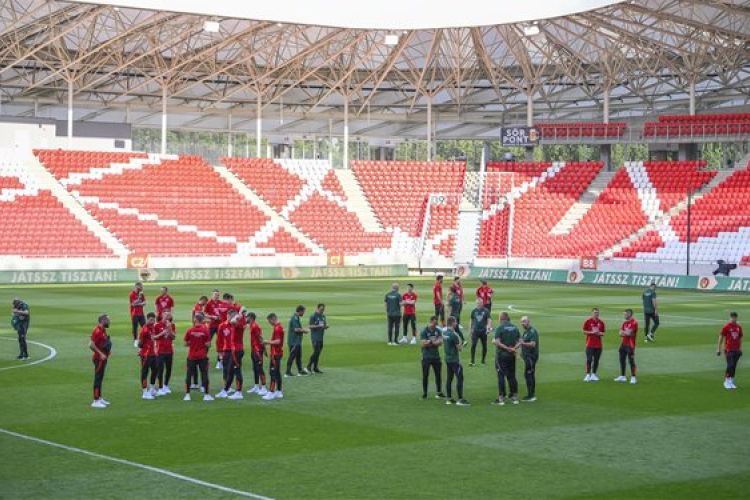 Magyar-izraeli - Sérülésmentes, győzelemmel záruló mérkőzésre készül Marco Rossi