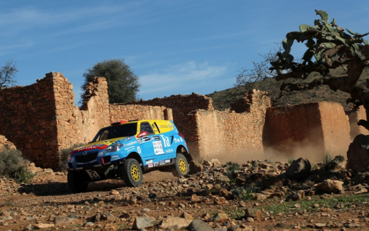 Africa Race - Szalayék egy helyet előreléptek