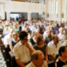  Lupus atya 70. születésnapi ünnepi miséje