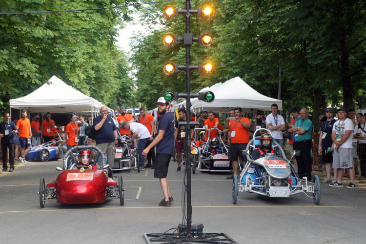 Sűrített levegővel hajtott járművek versenye lesz Egerben