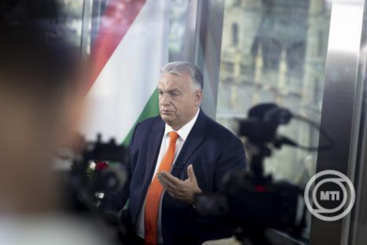 Orbán Viktor: a Patrióták Brüsszel egyetlen igazi ellenzéke; a hangunkra megremeg a brüsszeli elit