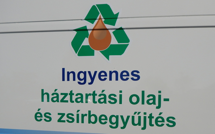 Ingyenes háztartási olaj- és zsírbegyűjtés novemberben 