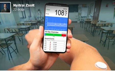A cukorbeteg gyerekek maguknál tarthatják az iskolában a mobiltelefont