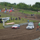 Magabiztos rajt-cél győzelemmel kezdte az 2014- es Autocross Európa Bajnokságot Kárai Tomi Németországban.