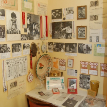 Sakk Múzeum a Fehér Ló Közösségi Házban