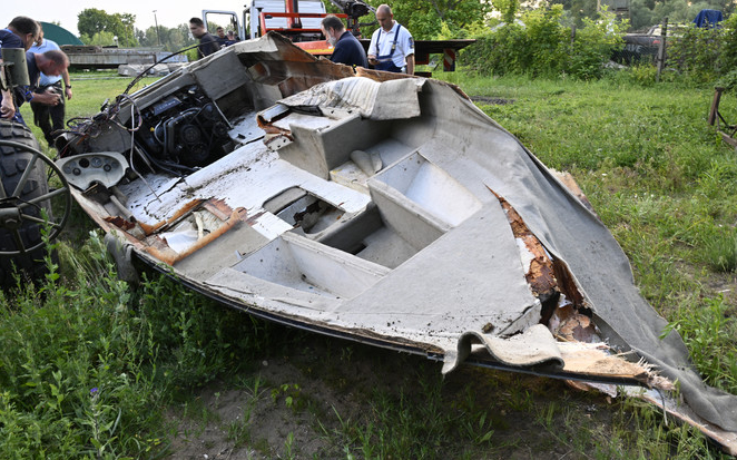 Hajóbaleset Verőcénél - BRFK: megtalálták a negyedik áldozat holttestét