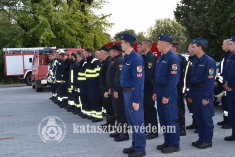 Gyakorlatozott a Szigetközi Járási Mentőszervezet