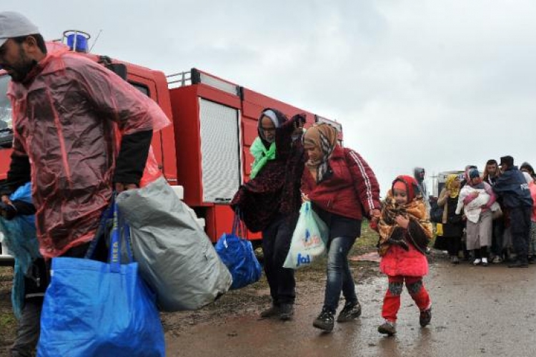 Továbbra is folyamatosan érkeznek a migránsok Horvátországba és Szlovéniába