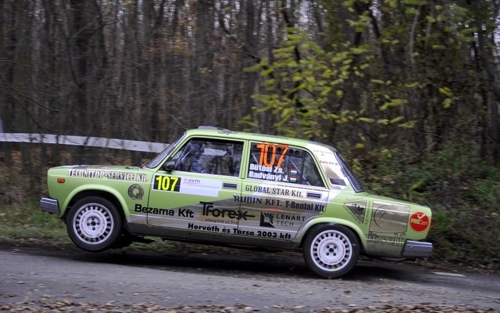 Bütösi Zsolt Ózdon, a Miskolc Rallyra gyúr!